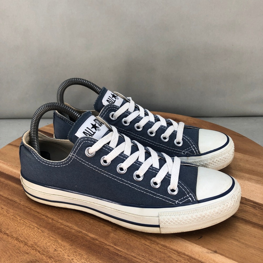 Converse Chuck Taylor All Star Low Ox Canvas Skate Shoes Youth Size 5.5